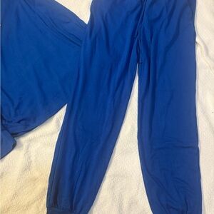 Vibrant Blue Lounge Set